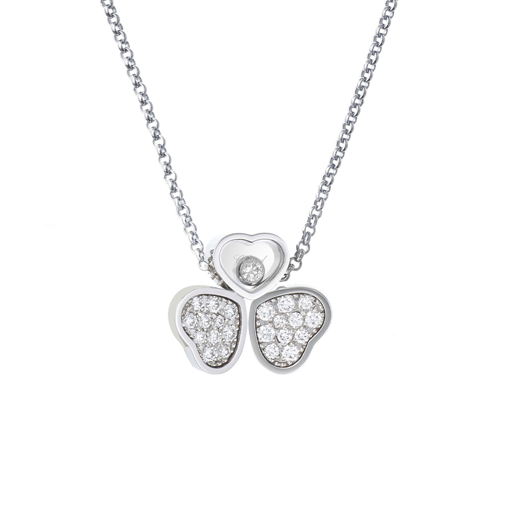 Necklace Chopard Happy Hearts