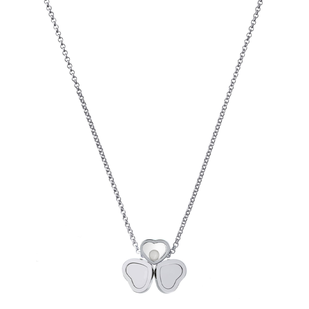 Necklace Chopard Happy Hearts