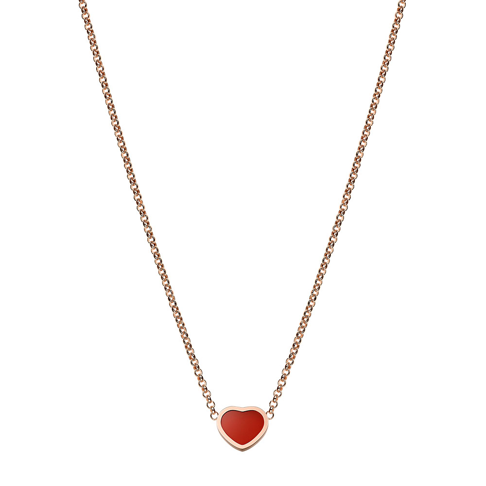 Necklace Chopard My Happy Hearts