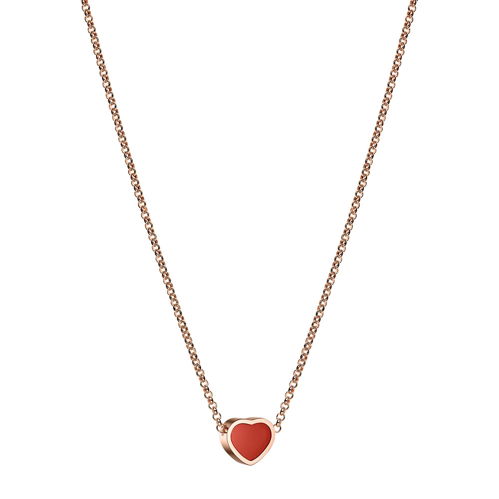 Necklace Chopard My Happy Hearts