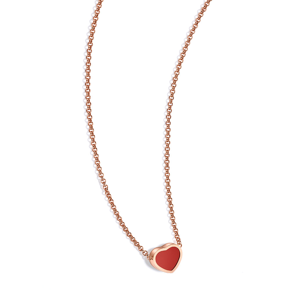 Necklace Chopard My Happy Hearts