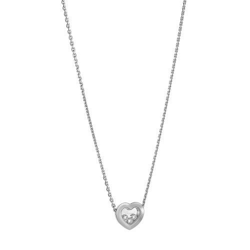 Necklace Chopard Happy Diamonds