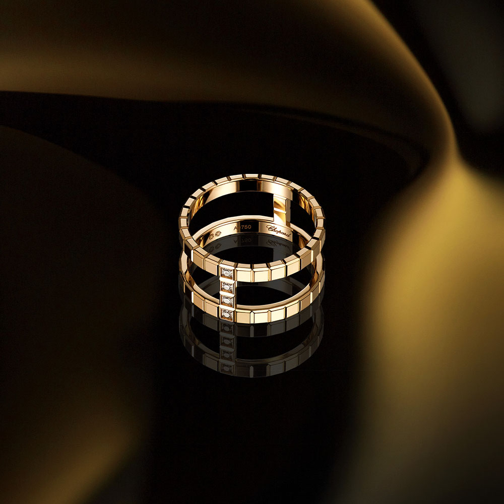 Ring Chopard Ice Cube