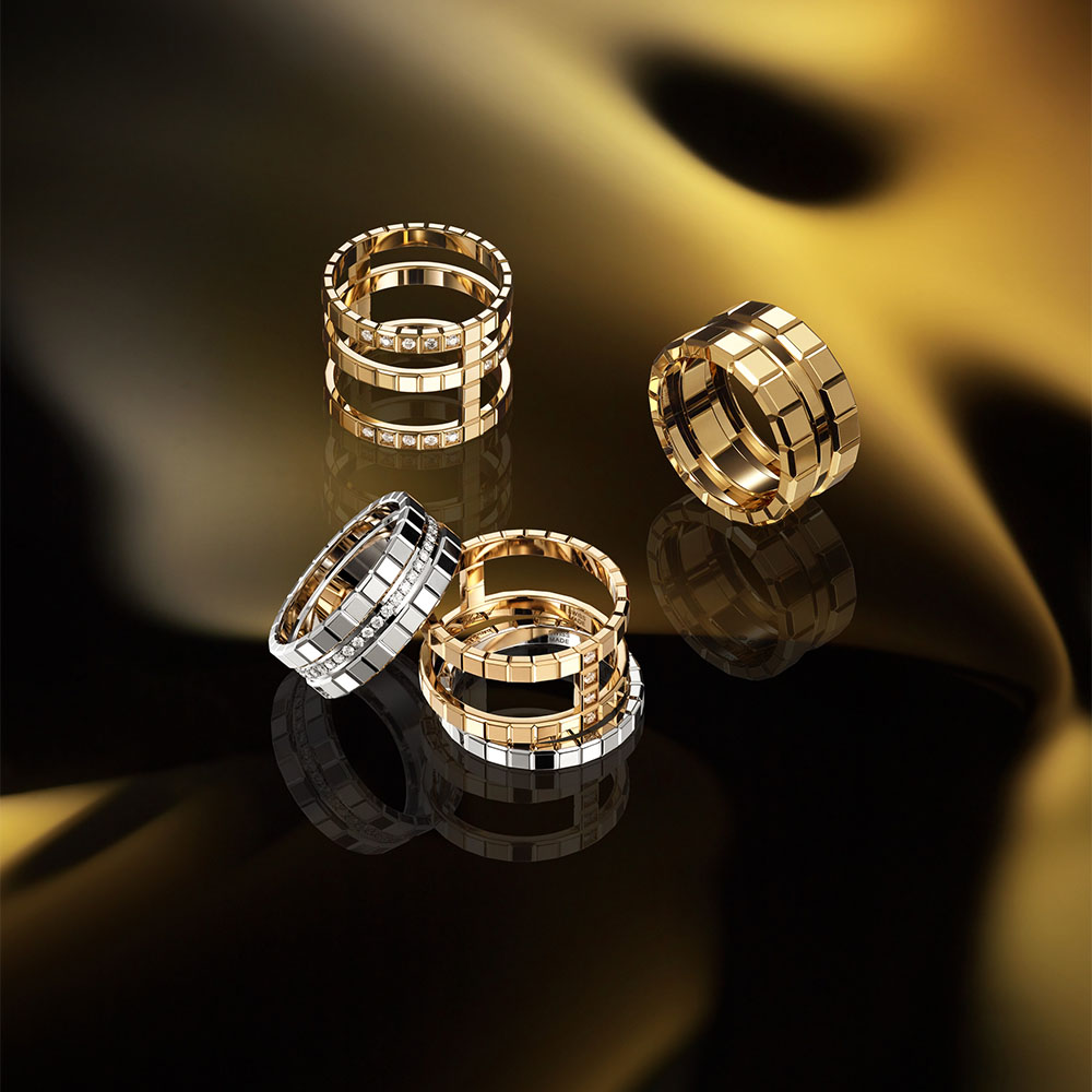 Ring Chopard Ice Cube