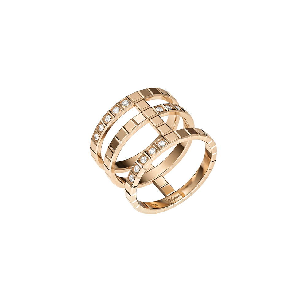 Ring Chopard Ice Cube