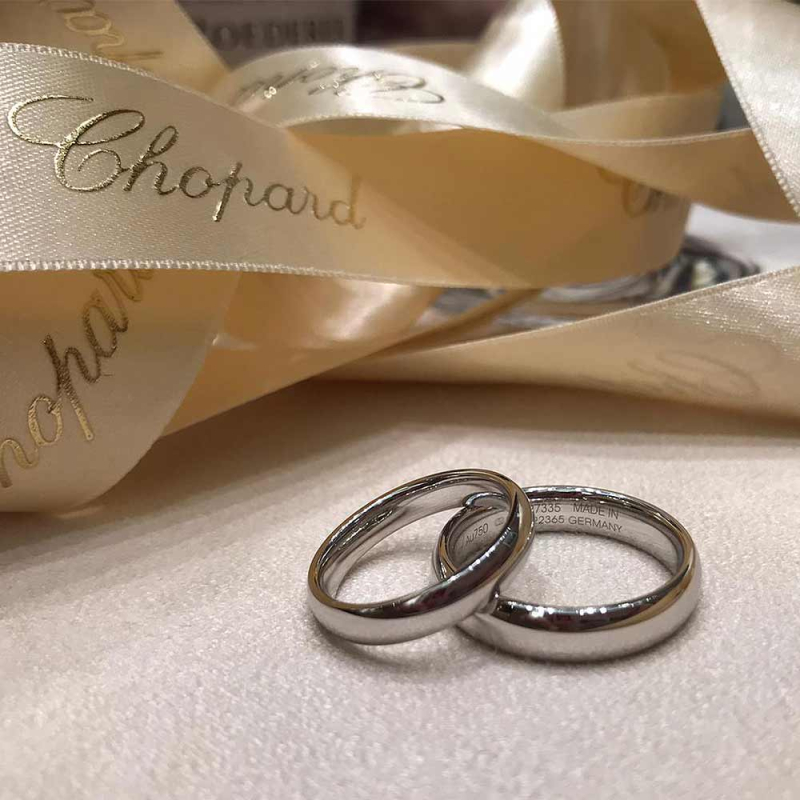 Ring Chopard Timeless Wedding