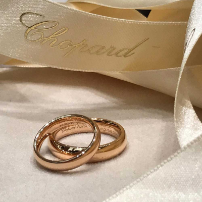 Ring Chopard Timeless Wedding Mobius Luxury