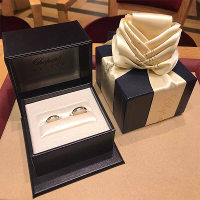 Ring Chopard Timeless Wedding Mobius Luxury