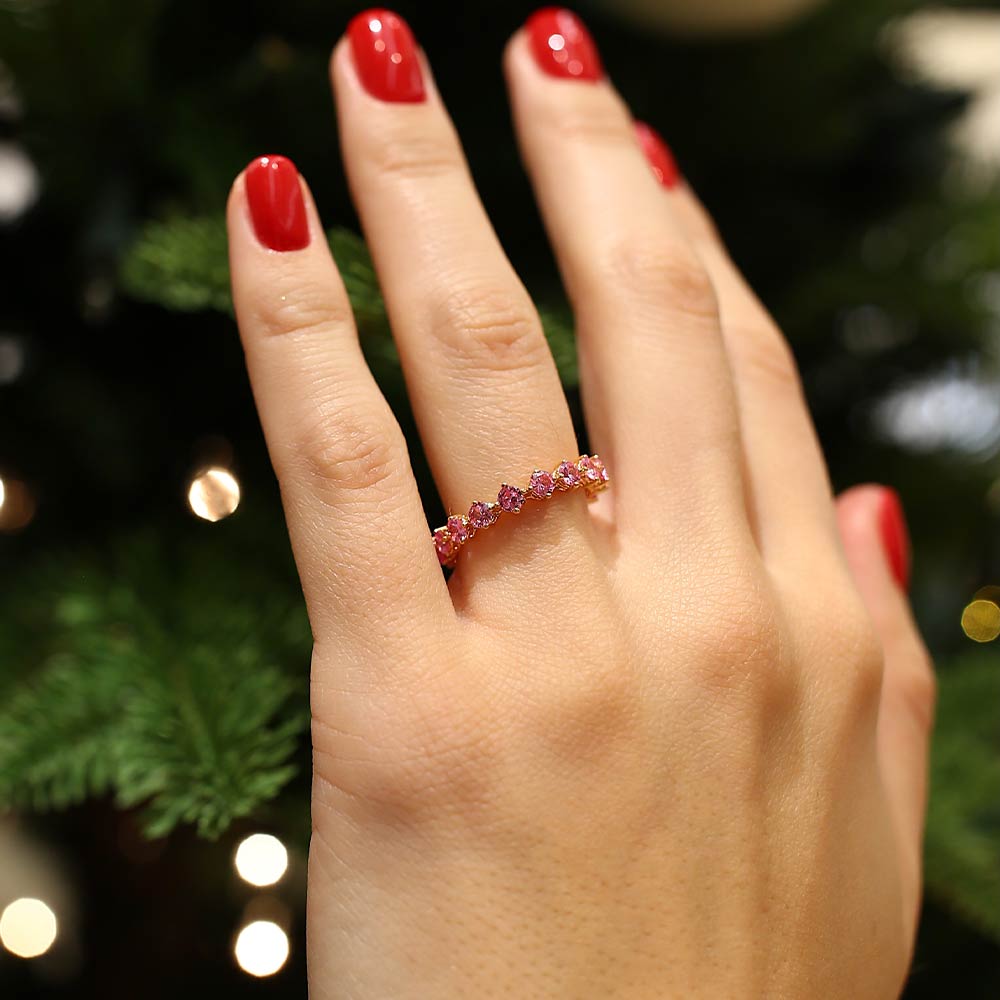Ring Chopard L`heure Du Diamant