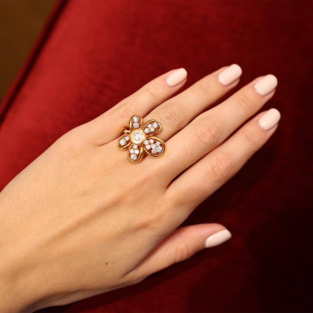 Ring Chopard Happy Diamonds