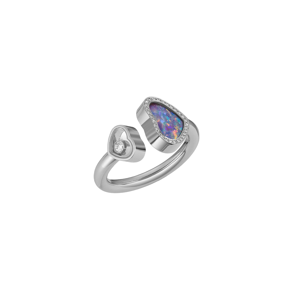 Ring Chopard Happy Hearts | Mobius Luxury