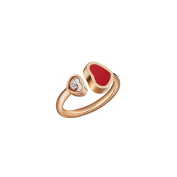 Gredzens Chopard Happy Hearts