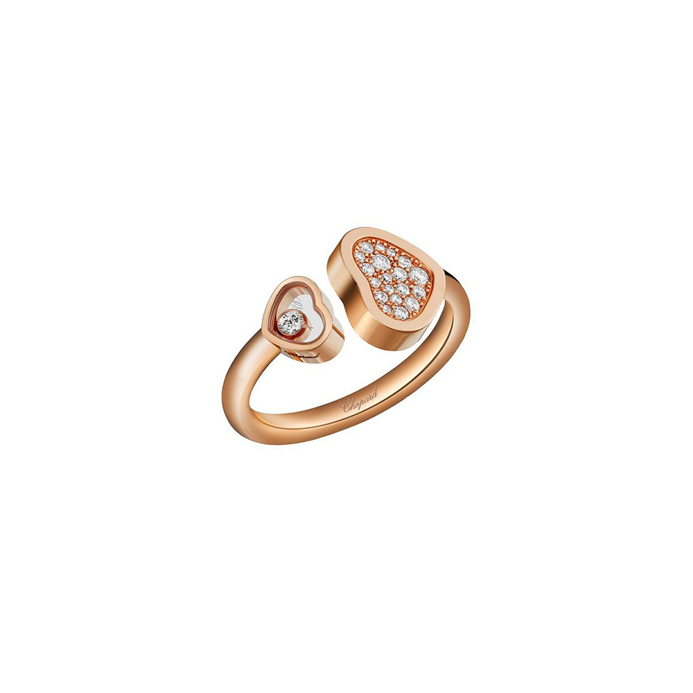 Ring Chopard Happy Hearts