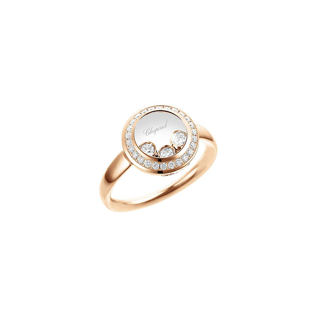 Ring Chopard Happy Diamonds Happy Curves