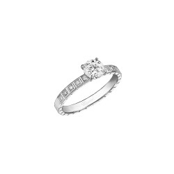 Ring Chopard Ice Cube Engagement