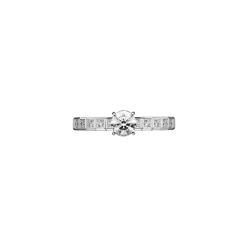 Ring Chopard Ice Cube Engagement