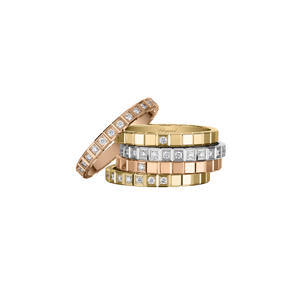 Ring Chopard Ice Cube