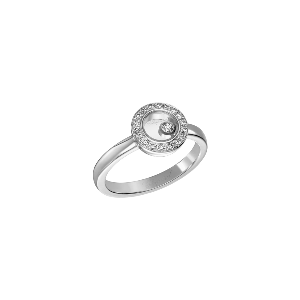 Ring Chopard Happy Diamonds Icons Round