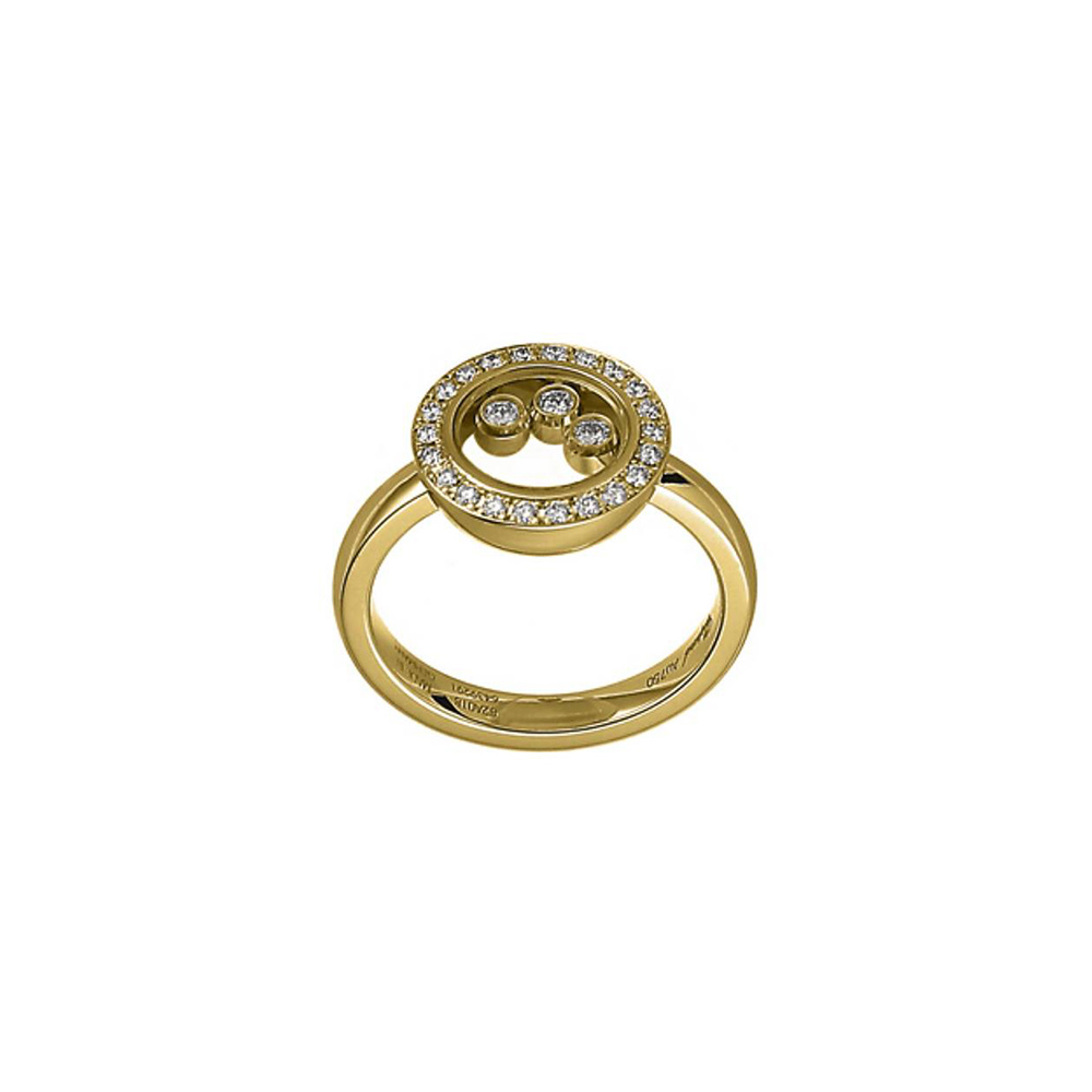 Ring Chopard Happy Diamonds Icons Round