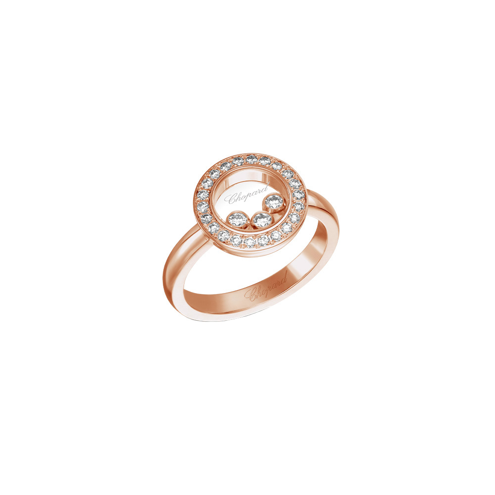 Ring Chopard Happy Diamonds Icons Round