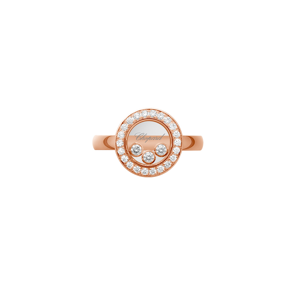 Ring Chopard Happy Diamonds Icons Round