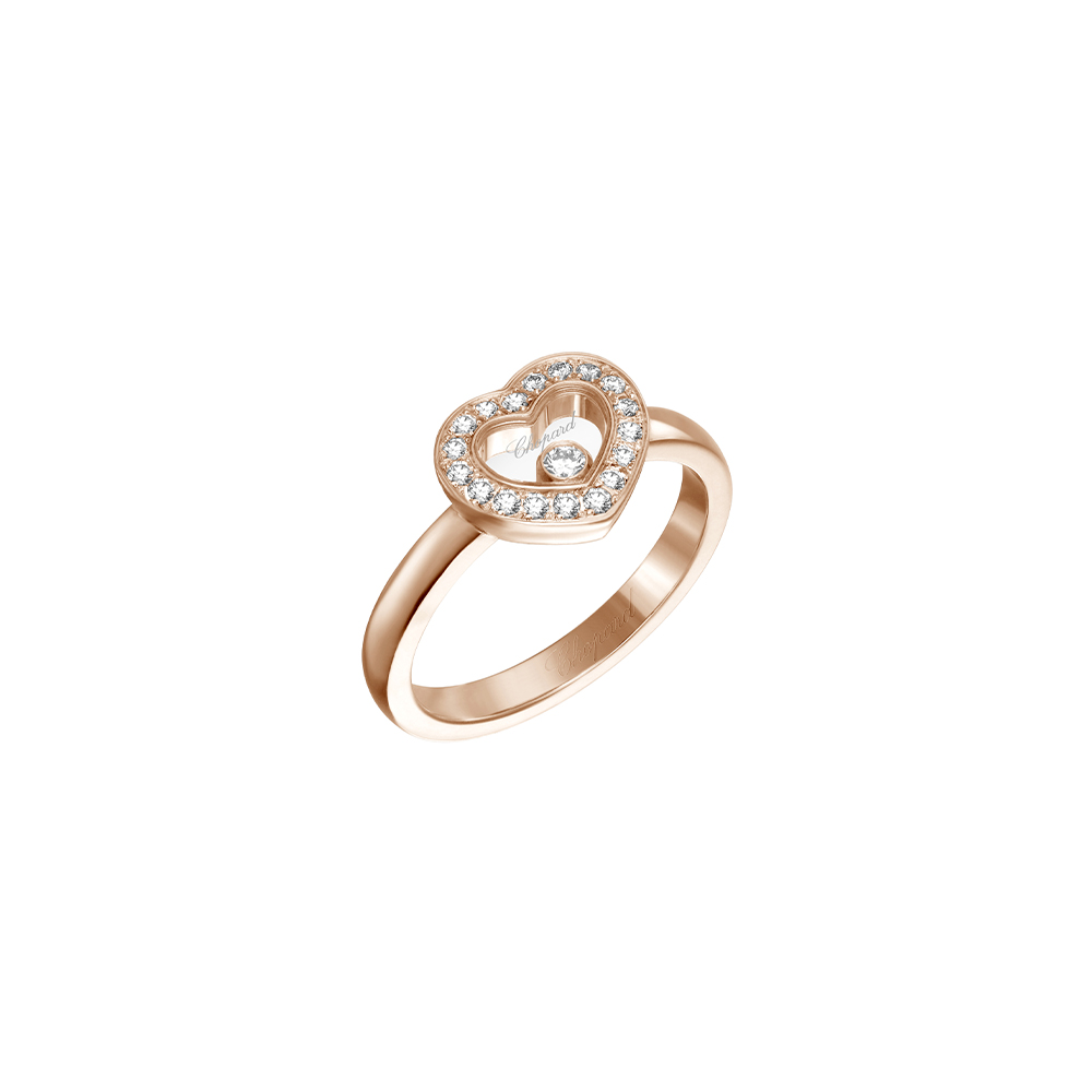 Ring Chopard Happy Diamonds Icons Heart