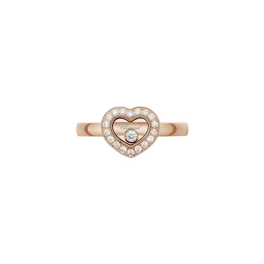 Ring Chopard Happy Diamonds Icons Heart