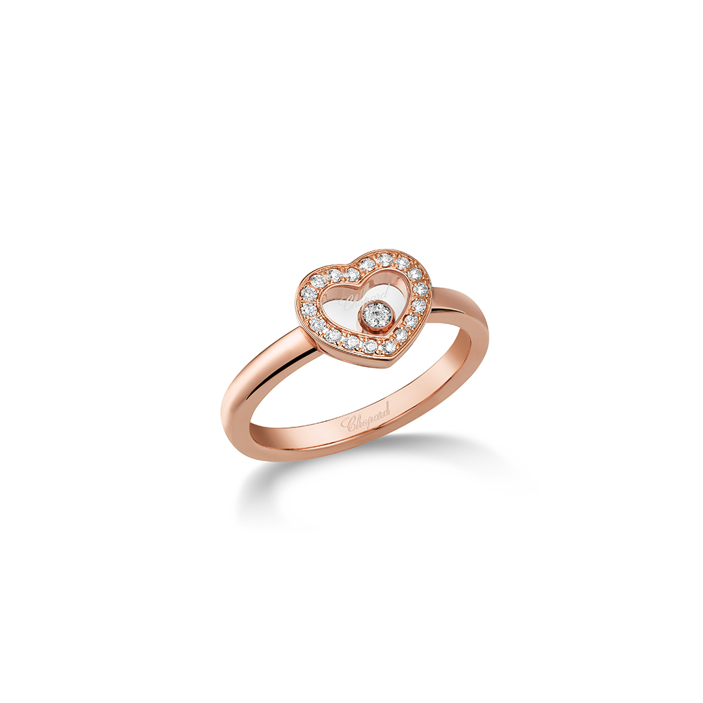 Ring Chopard Happy Diamonds Icons Heart