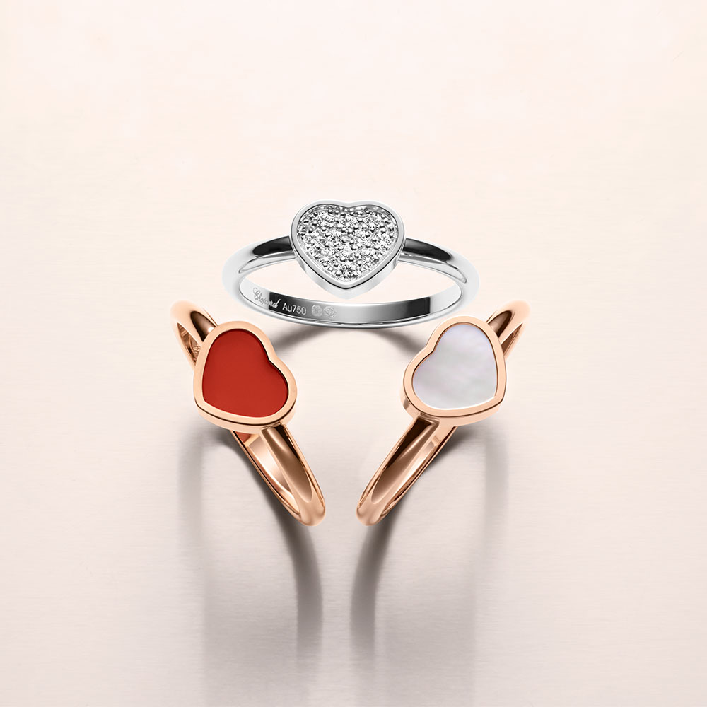 Ring Chopard My Happy Hearts