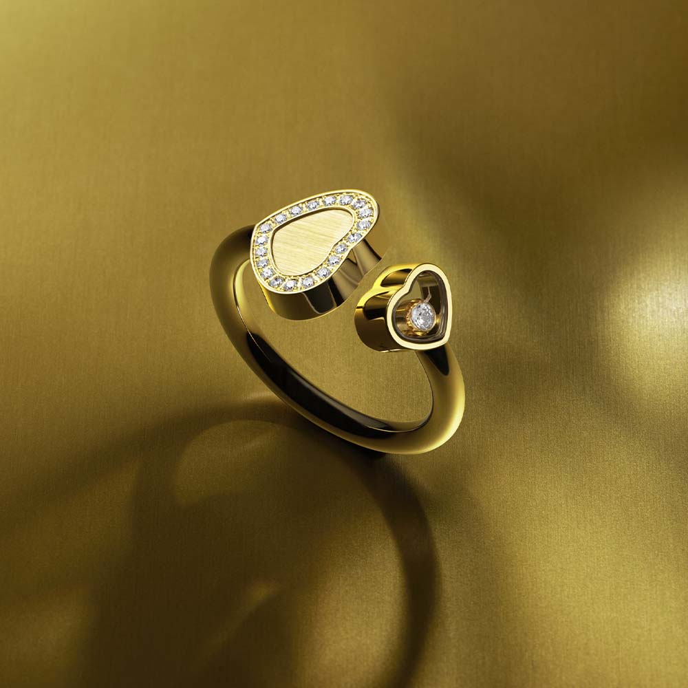 Ring Chopard Happy Hearts