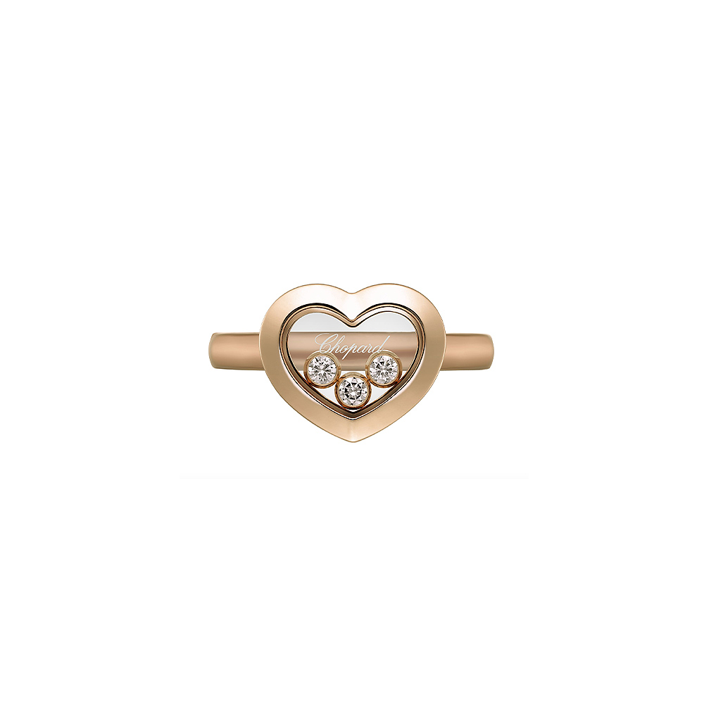 Ring Chopard Happy Diamonds Icons Heart