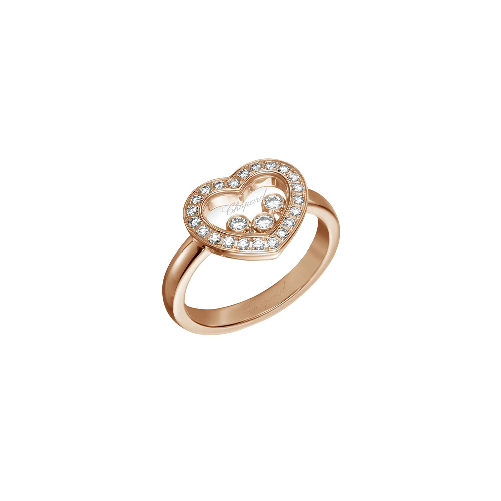 Ring Chopard Happy Diamonds Icons Heart