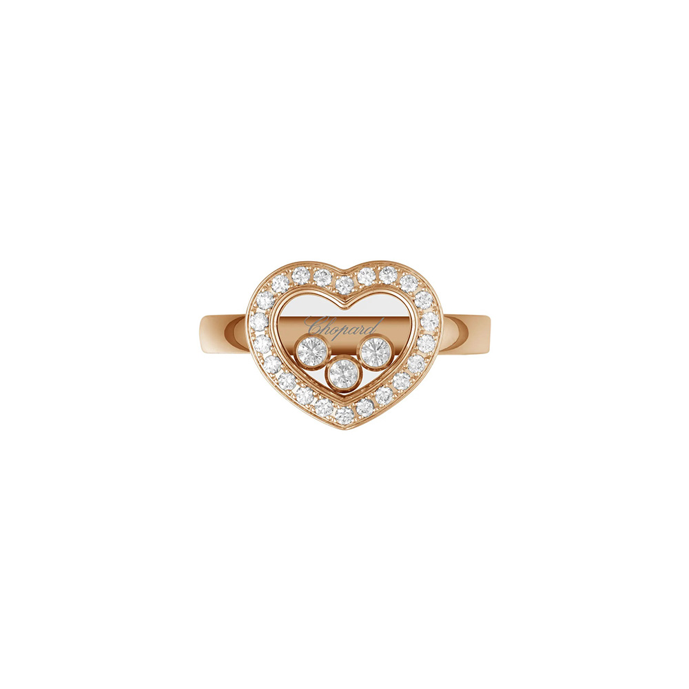 Ring Chopard Happy Diamonds Icons Heart