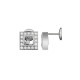 Earrings Chopard Happy Diamonds Icons Square