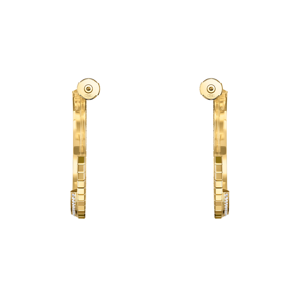 Earrings Chopard Ice Cube