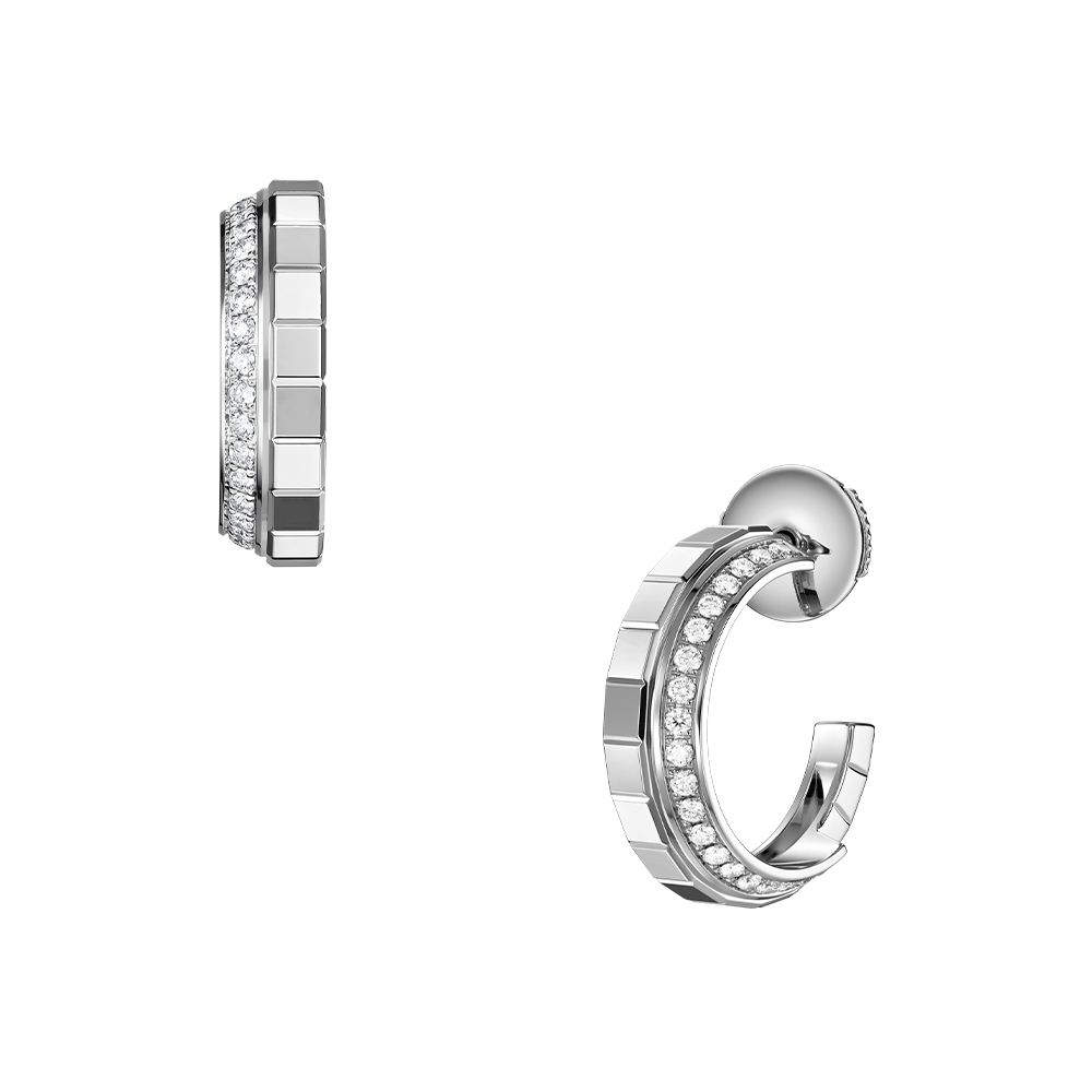 Earrings Chopard Ice Cube