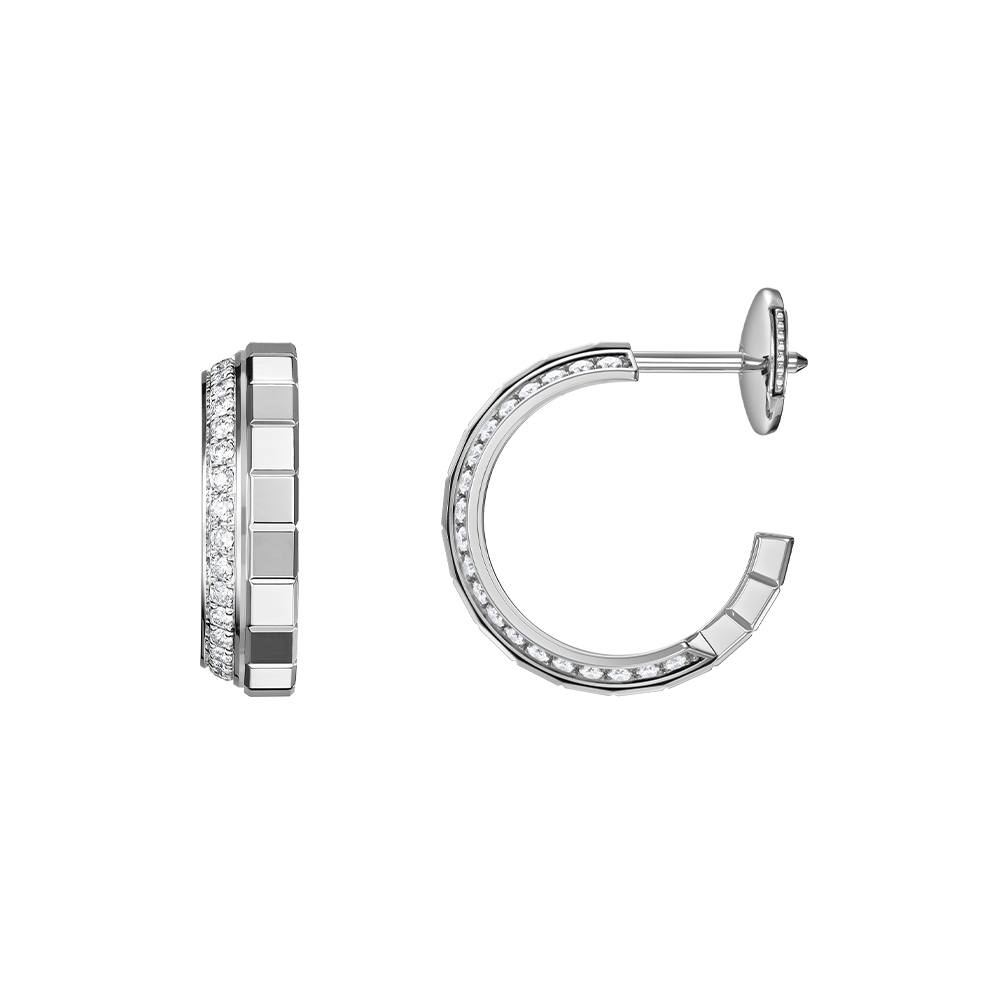 Earrings Chopard Ice Cube