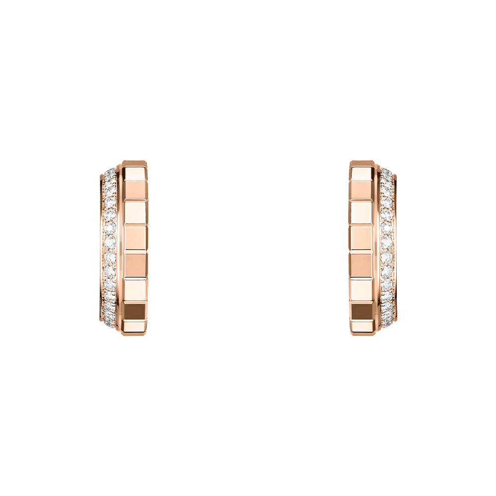 Earrings Chopard Ice Cube