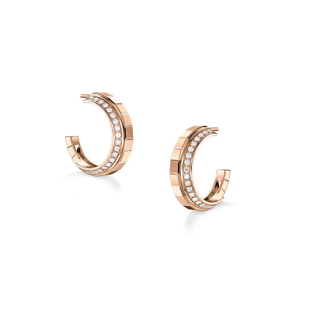 Earrings Chopard Ice Cube