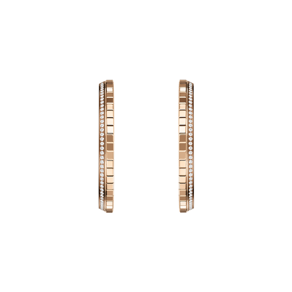 Earrings Chopard Ice Cube