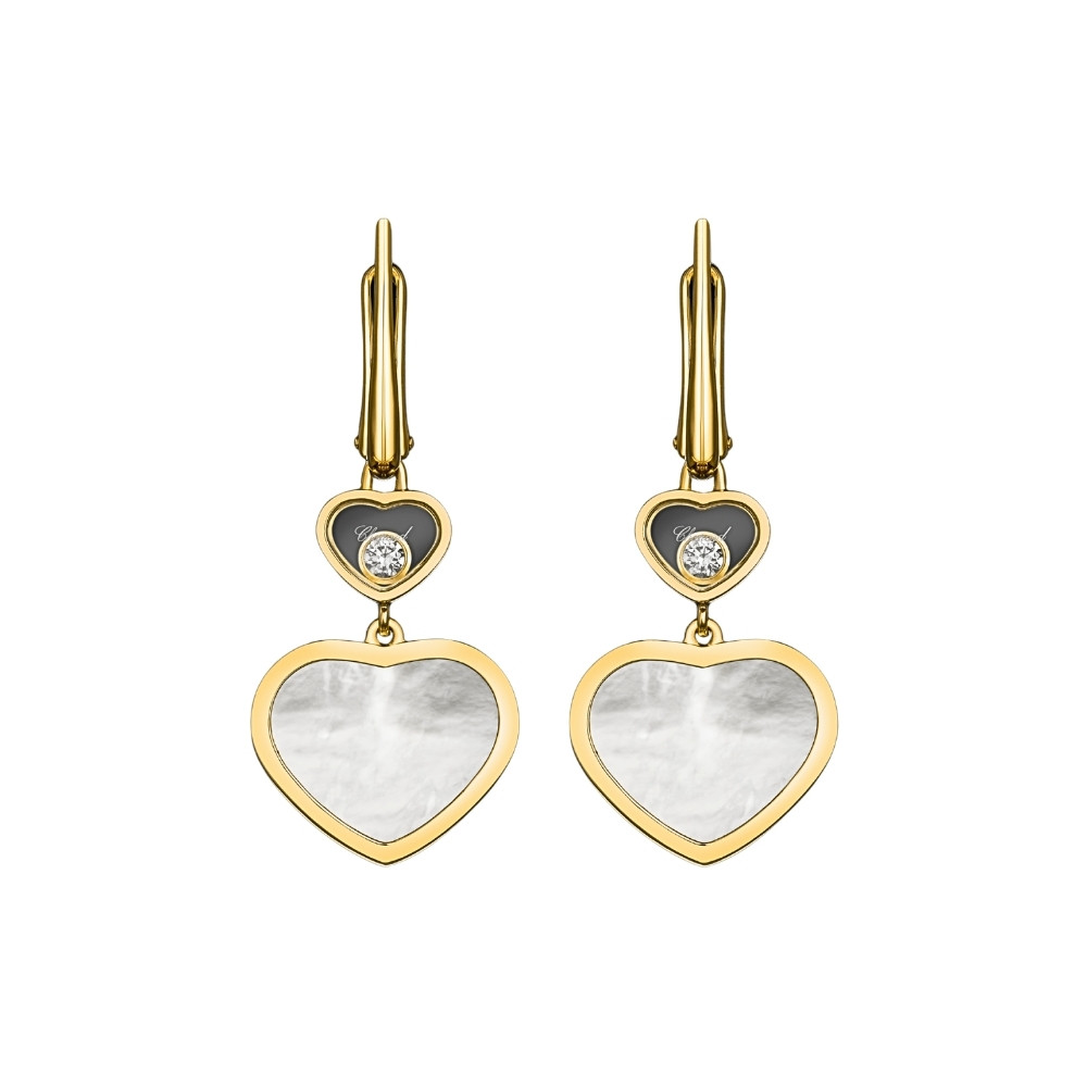 Auskari Chopard Happy Hearts