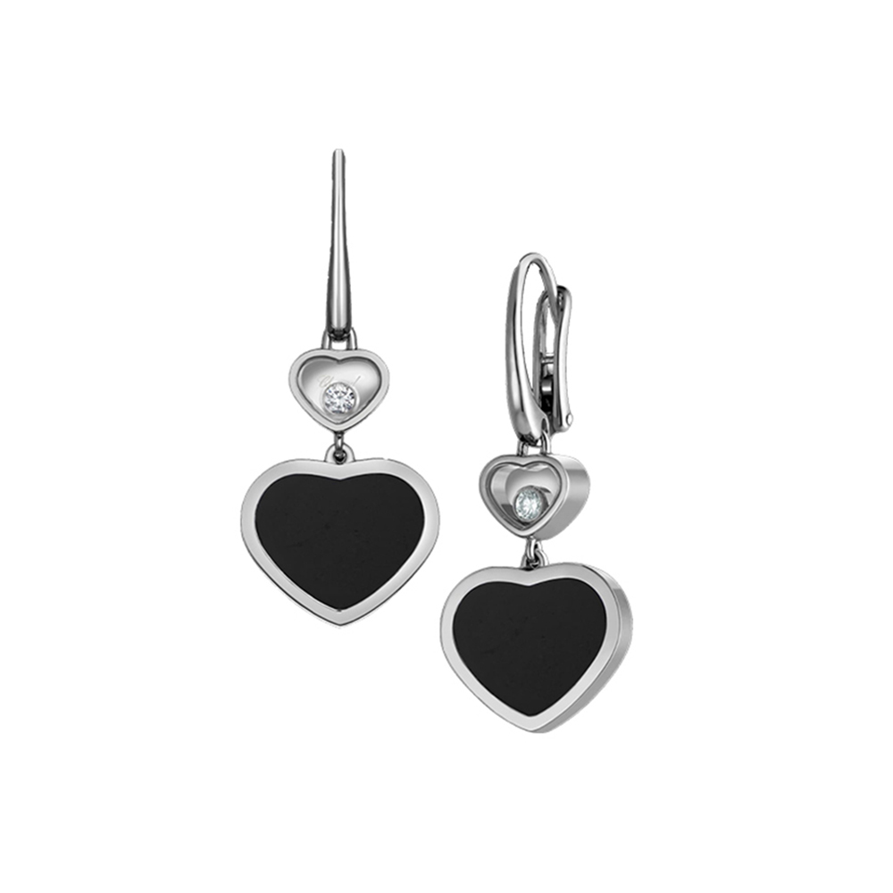 Earrings Chopard Happy Hearts