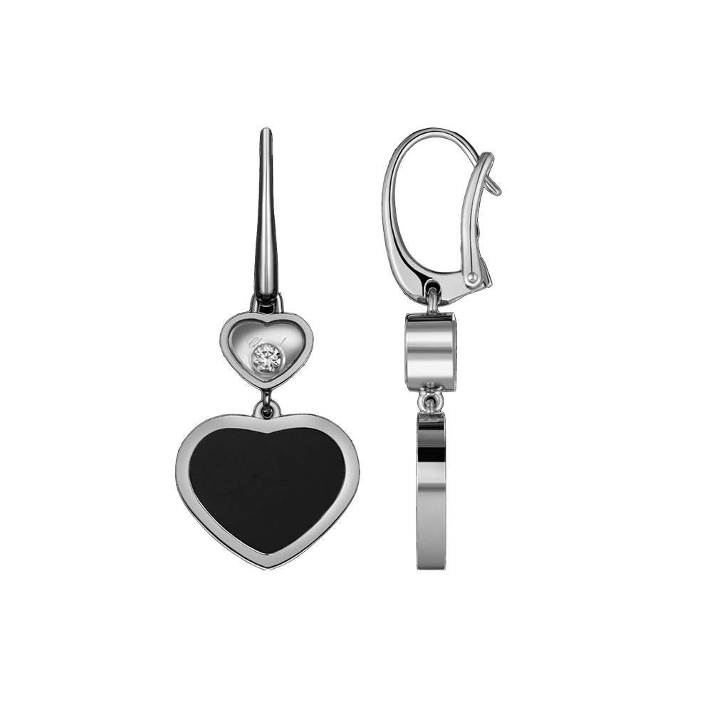 Earrings Chopard Happy Hearts