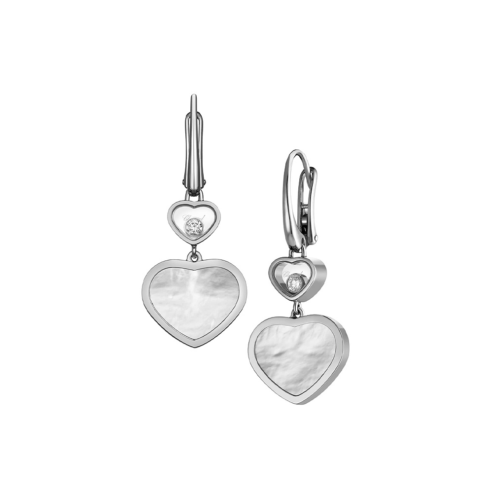 Earrings Chopard Happy Hearts