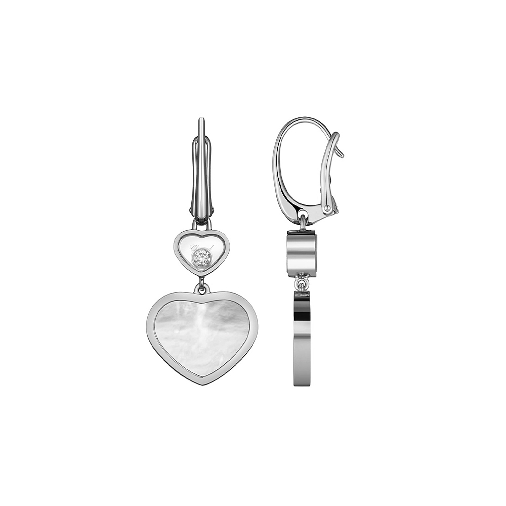 Earrings Chopard Happy Hearts