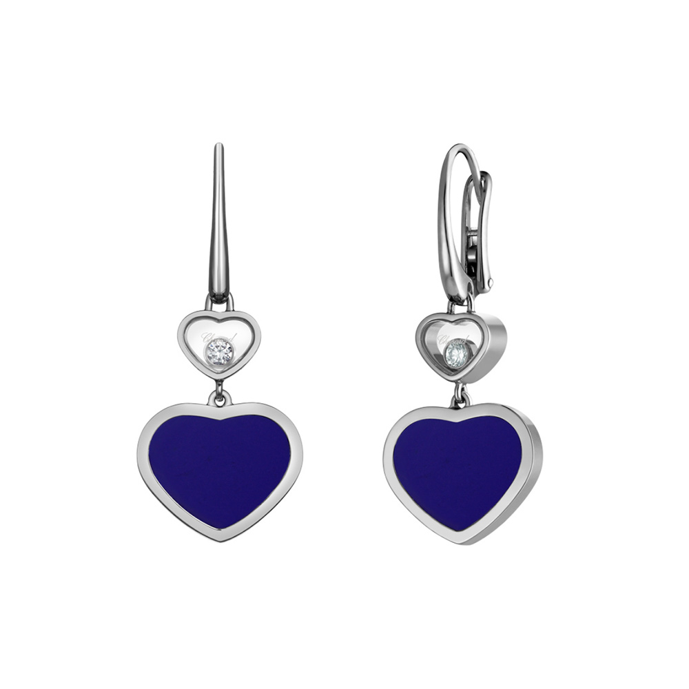 Earrings Chopard Happy Hearts