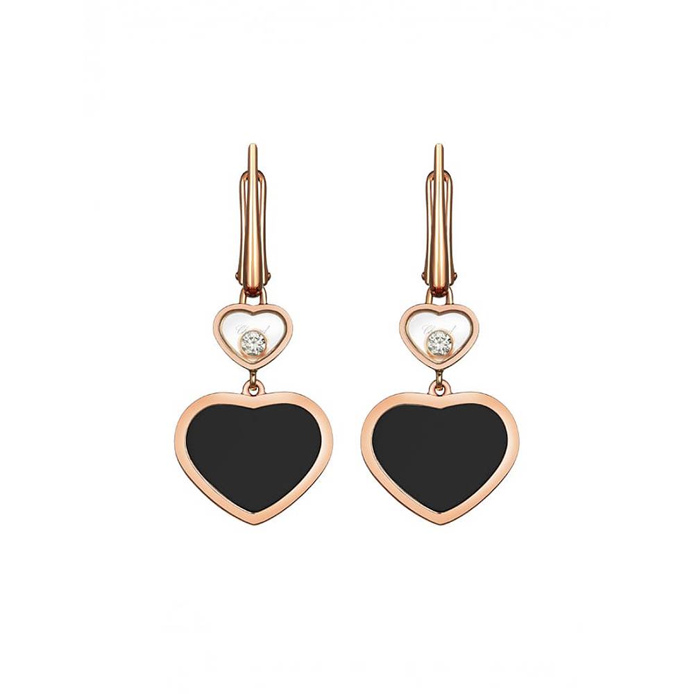 Earrings Chopard Happy Hearts