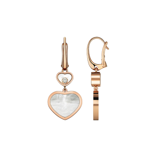 Earrings Chopard Happy Hearts