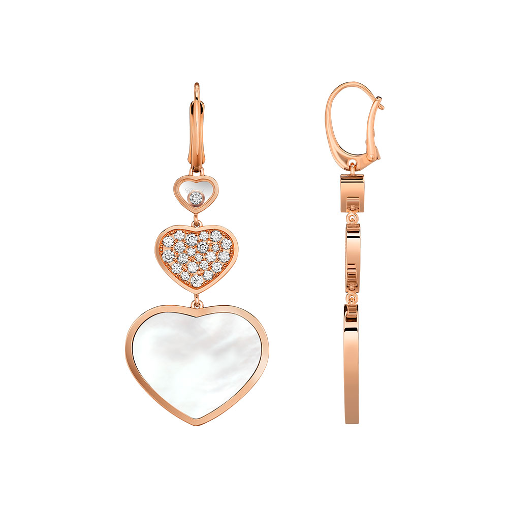 Auskari Chopard Happy Hearts Auskari Chopard Happy Hearts