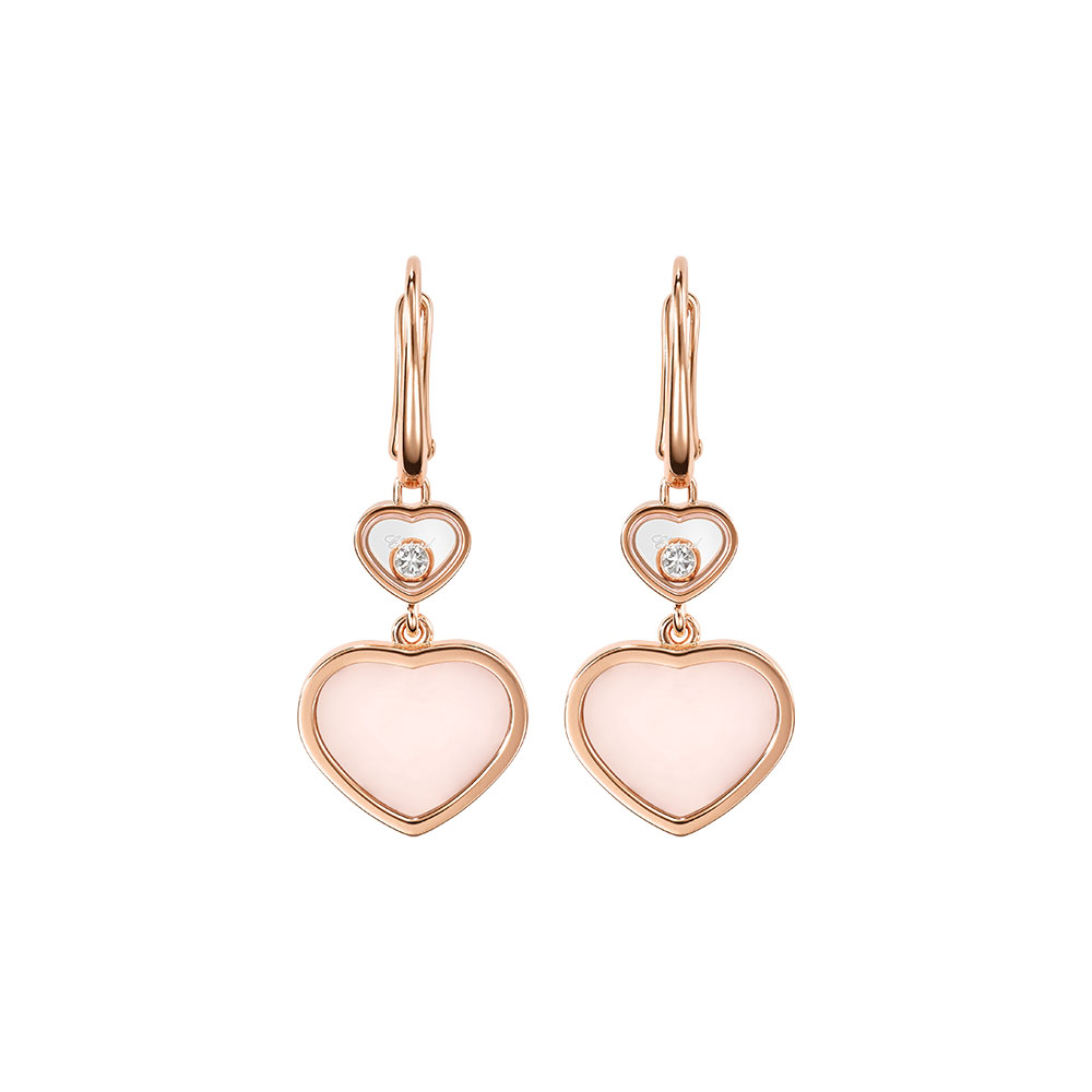 Earrings Chopard Happy Hearts